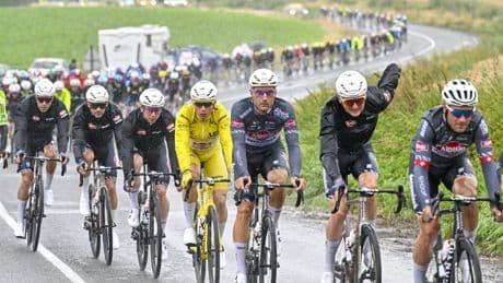 Radsport: Hinein in den Wind