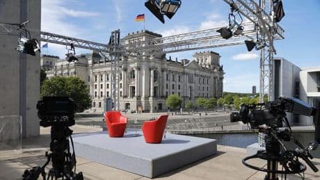 ARD-Sommerinterview: Demonstration wohl für Sommerinterview von Grünen-Co-Chef angemeldet