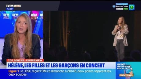 Top Sorties Lille du vendredi 2 mai - Hélène, les filles et les garçons en concert