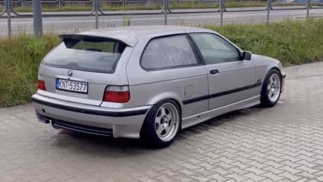 Ehm, is dit beter dan een gewone BMW E36 Compact of niet?