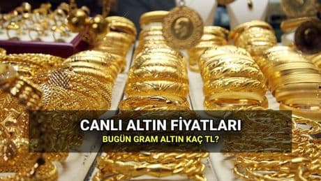 Altın fiyatlarında son durum: 15 Temmuz gram altın kaç TL? Canlı altın fiyatı (Gram altın, çeyrek altın, yarım altın, tam altın)
