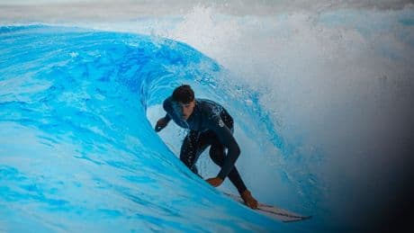 Surfen: Mit der S-Bahn in die Tube