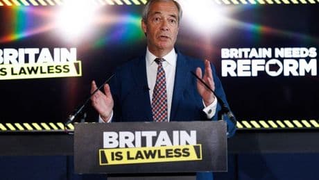 Nigel Farage attacked by Jess Phillips over 'sudden interest in women's safety'