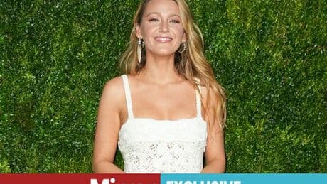 Blake Lively strikes victory pose as she breaks cover - but one thing gives away hidden anxiety