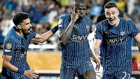 Al-Hilal, el club más 'dopado' de Arabia Saudí, justifica por fin su millonaria inversión ante el City de Guardiola