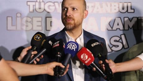 TÜGVA Yüksek İstişare Kurulu Üyesi Bilal Erdoğan gençlerle bir araya geldi
