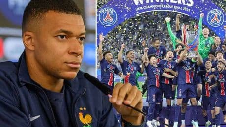 Kylian Mbappe bites back over PSG's Champions League win and Luis Enrique dig