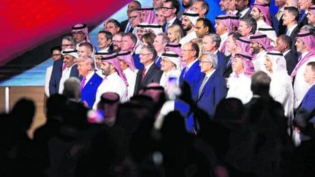 Techbazen willen Saoedi-Arabië graag helpen te leven zonder olie