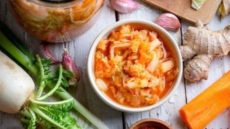 What is kimchi? The popular Korean side dish offers funky flavor and health benefits