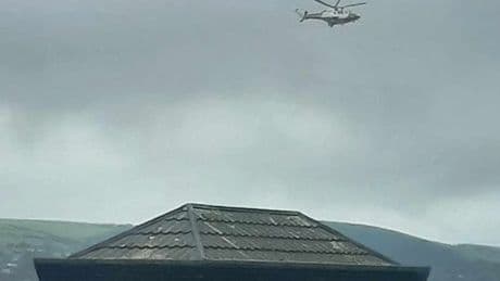 Person falls from Scots ferry as frantic rescue mission launched