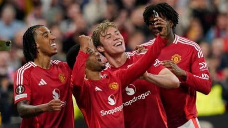 Six reasons for Man Utd fans to be cheerful as incredible stats show they’re completely different team in Europa League