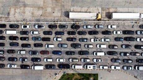 Yaz tatilini tamamlayan 1 milyon 373 bin gurbetçi, Kapıkule’den çıkış yaptı