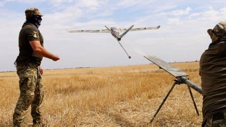 A US veteran who fought in Ukraine says drones are 'horrendous' for soldiers' morale