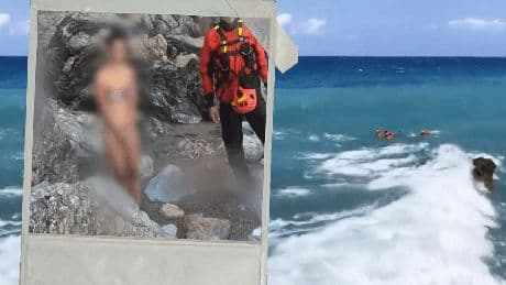 Sizilien: Frau sitzt auf Felsen am Meer fest – dramatische Rettung