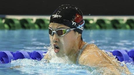Zidi Yu, la nadadora china de solo 12 años que acapara todas las miradas en los mundiales: «Comencé en un parque acuático»