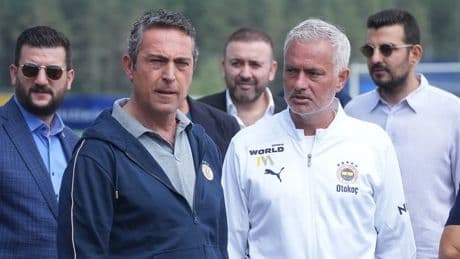 Fenerbahçe'de Ali Koç - Mourinho zirvesi: Yol haritası belirlenecek!