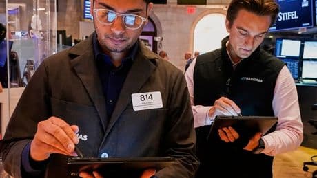 Asian shares rise after Wall Street falls as Trump pressures trading partners with new tariffs