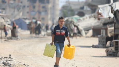 El Ejército de Israel anuncia pausas tácticas diarias para aumentar y asegurar la ayuda humanitaria en Gaza