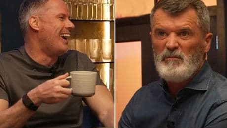 Roy Keane leaves Gary Neville and Jamie Carragher in hysterics over ‘strange’ question