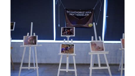 Bornova’da çocuk işçiliğine karşı birleşik mücadele