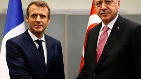 Cumhurbaşkanı Erdoğan, Macron ile telefonda görüştü
