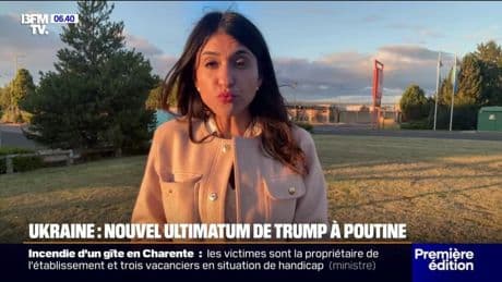"Il n'y a plus de raison d'attendre": Donald Trump donne un nouvel ultimatum à Vladimir Poutine