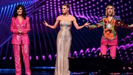 TVE desafía a Eurovisión con un mensaje a favor de Palestina