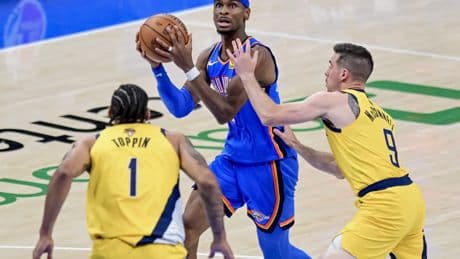 Oklahoma responde con autoridad y empata las Finales de la NBA