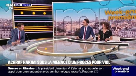 PSG: Achraf Hakimi sous le coup d’un procès pour viol pour des faits remontant à 2023
