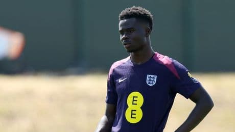 Bukayo Saka joins two England stars left out of Thomas Tuchel's squad for Andorra clash