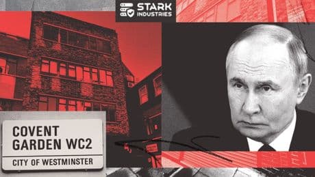 Putin’s secret cyber warfare office … in the heart of Covent Garden