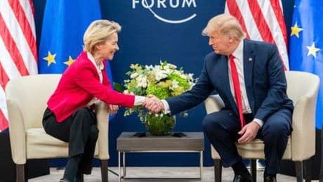 Ursula von der Leyen: Das ist ihr Donald-Trump-Trick