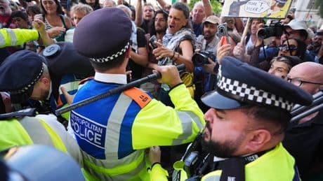 Police face ‘massive challenge’ without more funding, watchdog warns new home secretary