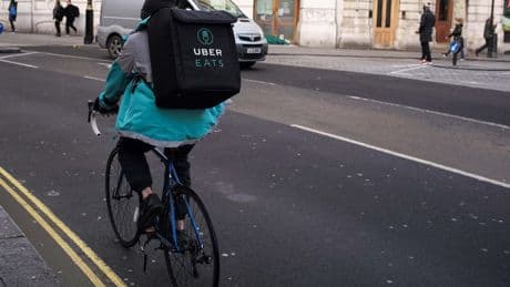 Migrants living in asylum hotels 'illegally working for Uber and Deliveroo within hours of arriving in UK'