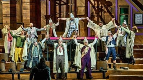Bayreuth acoge una descacharrante versión de la ópera favorita de Hitler