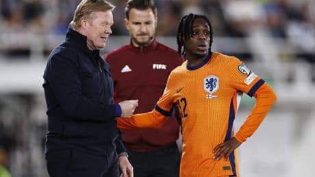 Arne Slot onthult: Jeremie Frimpong mist interlands Nederlands elftal