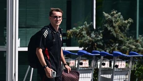 Benfica, Fenerbahçe maçı için İstanbul'a geldi!