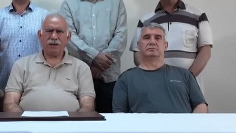 Öcalan'ın tahliye edilen 'sol kolu' hakkında  açıklama geldi
