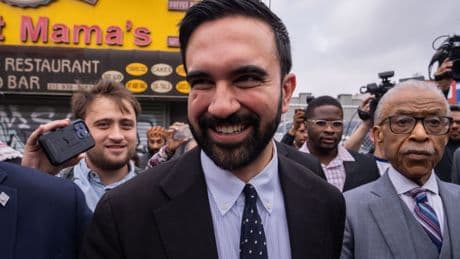 Zohran Mamdani Laughs Away Trump Labelling Him A 'Communist'
