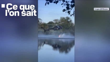 Ce que l'on sait du crash d'un hélicoptère bombardier d'eau dans un étang du Finistère