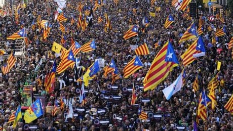Guía  Todos los detalles de manifestación independentista de la Diada 2025