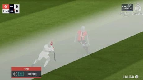 "Anularon tres goles al Real Madrid, tres goles en un mismo partido": el vídeo del club blanco tras la polémica jornada arbitral