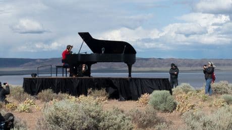Hunter Noack and His Piano Have Reached the Mountaintop