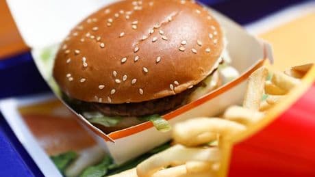 British man orders McDonald's in Benidorm and cost of two meals leaves him floored