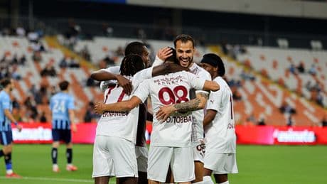 Hatayspor’dan gollü veda turu