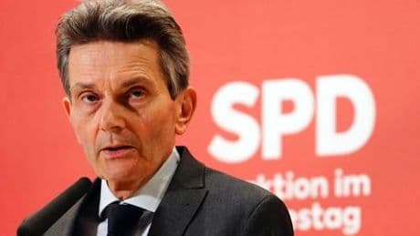 SPD: Rolf Mützenich fordert scharfe Reaktion auf Atomdrohungen von Donald Trump