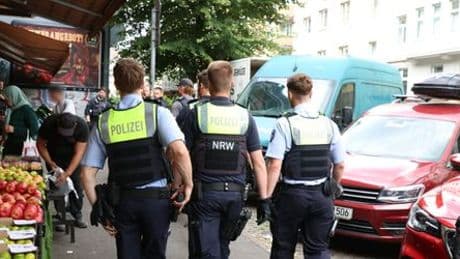 Düsseldorf: Häftling entkommt aus Gerichtssaal