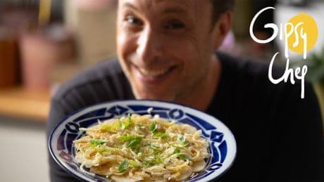 La ensalada agridulce de pera e hinojo más fresca de Gipsy Chef