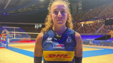 VNL: prima partita della 3^ week contro il Belgio per le azzurre