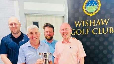 First sponsors event at Wishaw Golf Club is an incredible day of community spirit